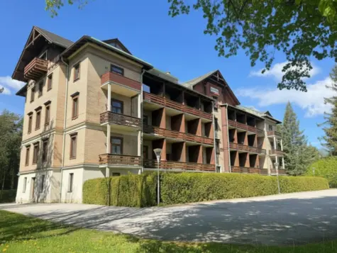 2 Zimmer Eigentumswohnung in historischer Villa „Waldhof“ am Semmering mit Grünblick, 2680 Semmering-Kurort, Wohnung
