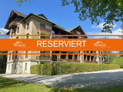 2 Zimmer Eigentumswohnung in historischer Villa „Waldhof“ am Semmering mit Grünblick, 2680 Semmering-Kurort, Wohnung