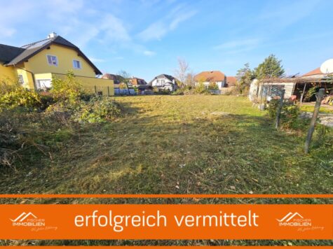 Großzügiges Baugrundstück in ruhiger Siedlungslage – Wohnen mit Lebensqualität !, 2514 Traiskirchen, Grundstück