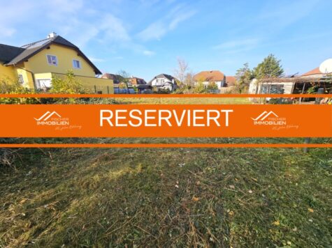 Großzügiges Baugrundstück in ruhiger Siedlungslage – Wohnen mit Lebensqualität !, 2514 Traiskirchen, Grundstück