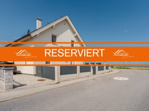 Modernes Wohnhaus in ruhiger Siedlungslage mit Fernblick, 7021 Draßburg, Haus