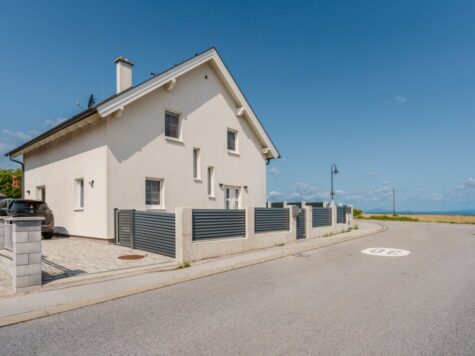 Modernes Wohnhaus in ruhiger Siedlungslage mit Fernblick, 7021 Draßburg, Haus