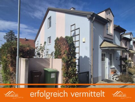 Klimatisiertes Eckreihenhaus nahe dem Zentrum mit Garage, 2620 Neunkirchen, Reihenhaus