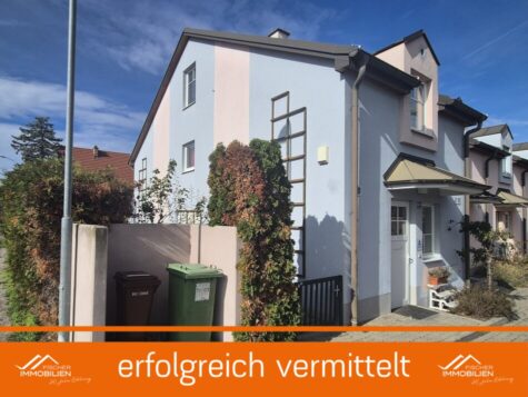 Klimatisiertes Eckreihenhaus nahe dem Zentrum mit Garage, 2620 Neunkirchen, Reihenhaus