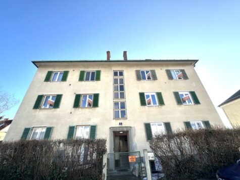 Viel Potenzial in guter Lage – Wohnung mit Balkon und eigenem Garten, 2620 Neunkirchen, Wohnung