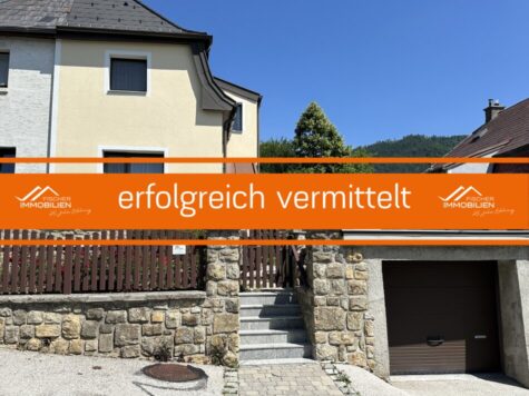 Charmantes Wohnhaus in Grünbach am Schneeberg – Gepflegt, saniert und bezugsbereit!, 2733 Grünbach am Schneeberg, Doppelhaushälfte