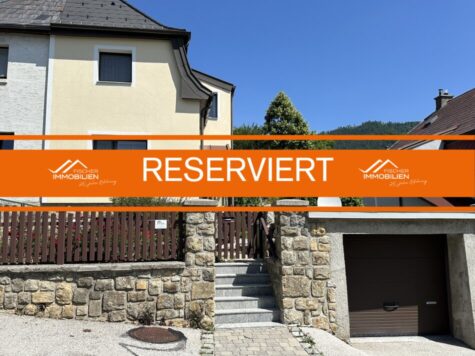 Charmantes Wohnhaus in Grünbach am Schneeberg – Gepflegt, saniert und bezugsbereit!, 2733 Grünbach am Schneeberg, Doppelhaushälfte