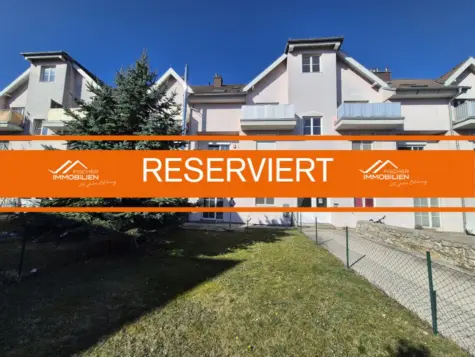 Barrierearmes Wohnen im Alter mit eigenem Garten in Theresienfeld, 2604 Theresienfeld, Gartenwohnung